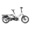 Tern GSD S10 Gen3 Electric Family Cargo Bike in Pearl White