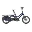 Tern GSD S10 Gen3 Electric Family Cargo Bike in Satin Midnight Blue
