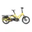 Tern GSD S10 Gen3 Electric Family Cargo Bike in School Bus Yellow