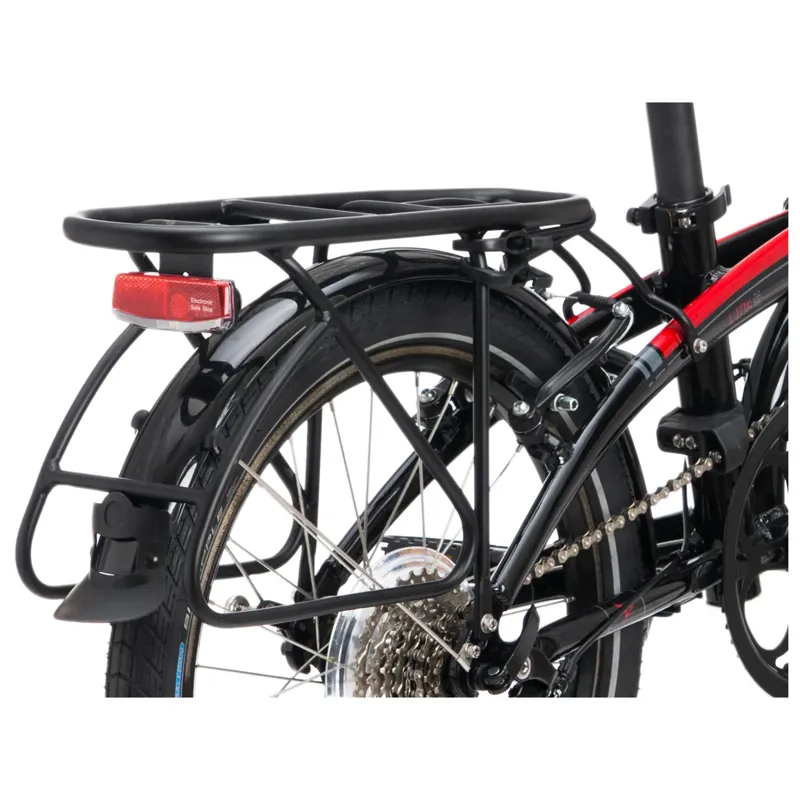 Tern Loader KLICKfix compatible Rear Rack in Black-9