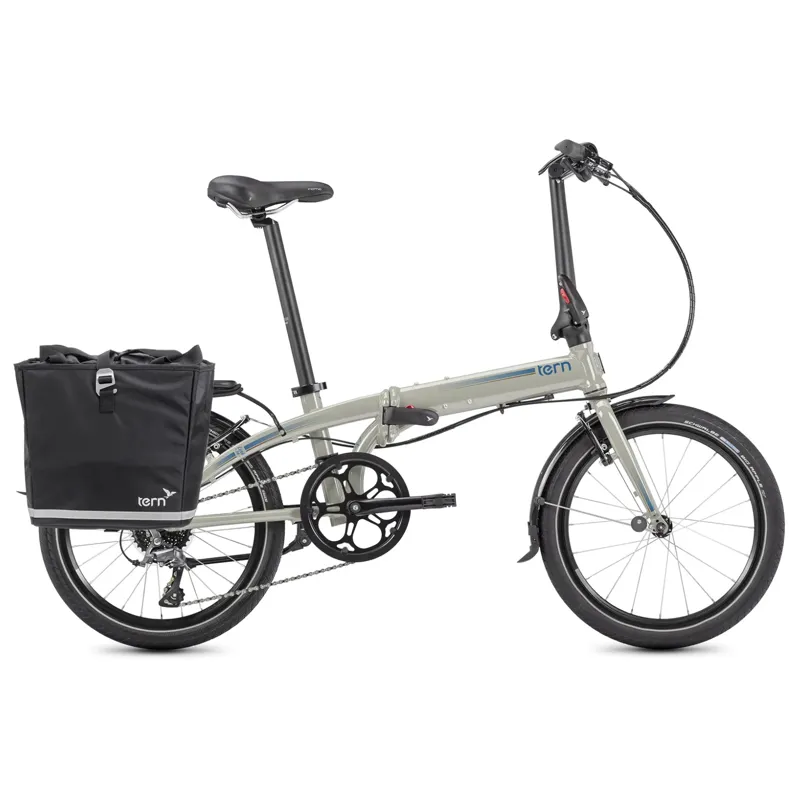 Tern Loader KLICKfix compatible Rear Rack in Black-5