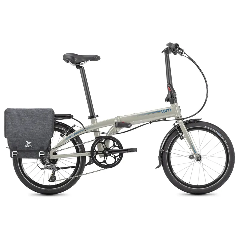 Tern Loader KLICKfix compatible Rear Rack in Black-4