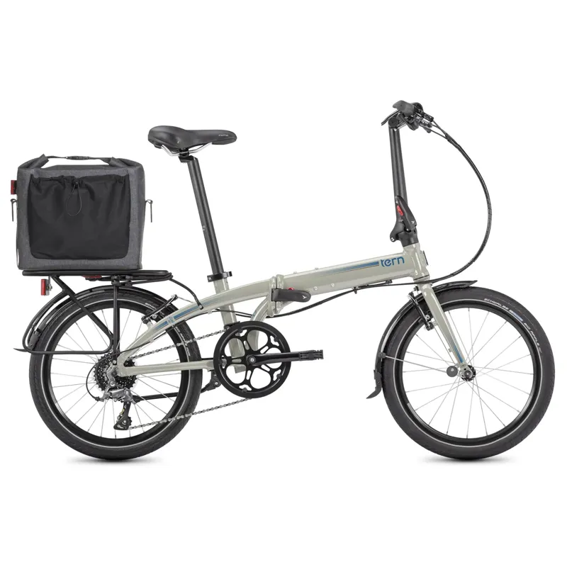 Tern Loader KLICKfix compatible Rear Rack in Black-3