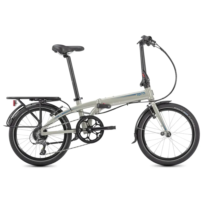 Tern Loader KLICKfix compatible Rear Rack in Black-2
