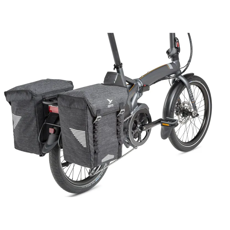 Tern Loader KLICKfix compatible Rear Rack in Black-7