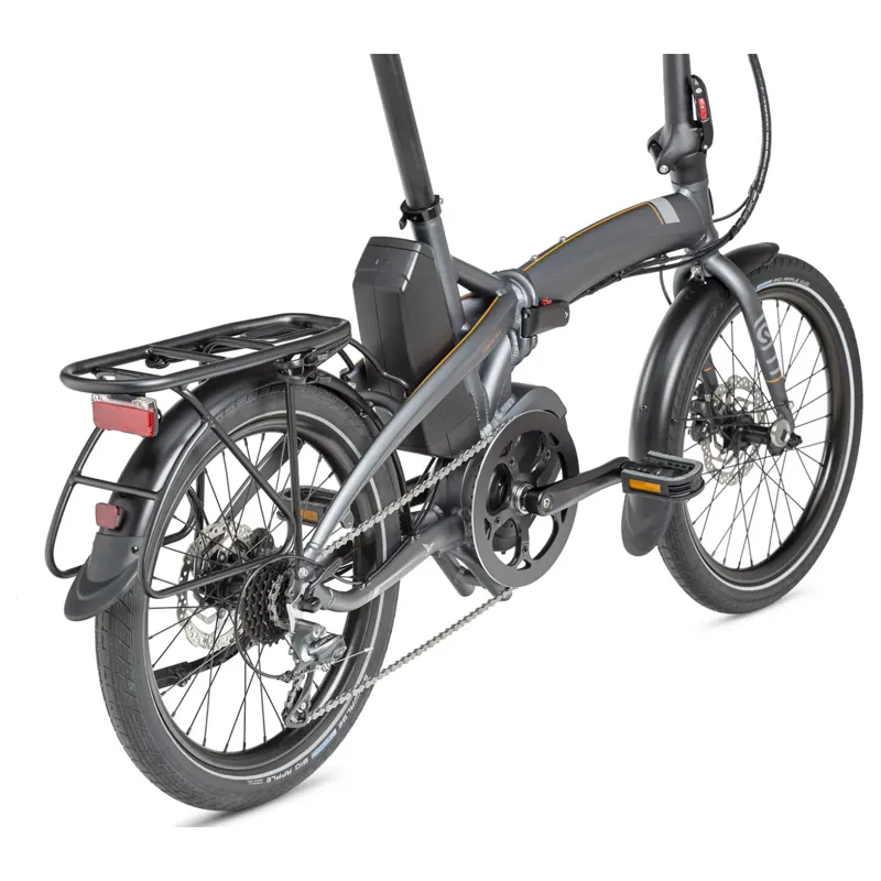 Tern Loader KLICKfix compatible Rear Rack in Black-6