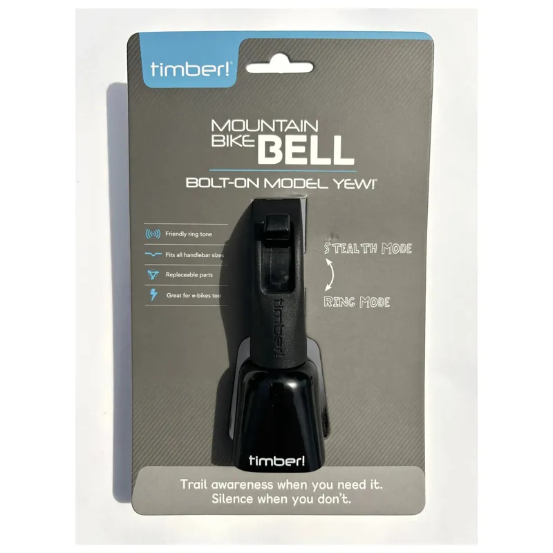 Timber Yew! Bell - Quick Release-6