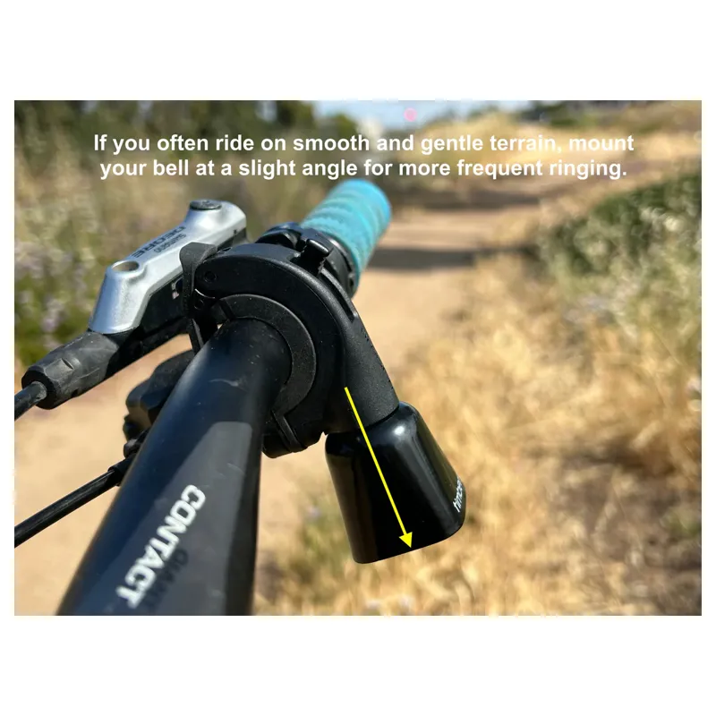 Timber Yew! Bell - Quick Release-4