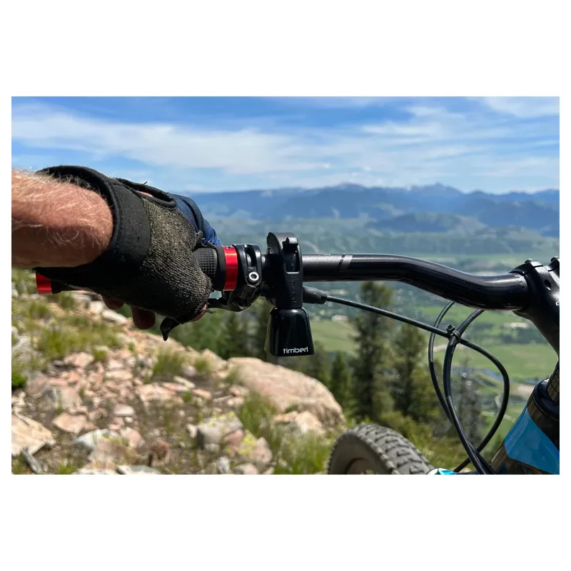 Timber Yew! Bell - Quick Release-6