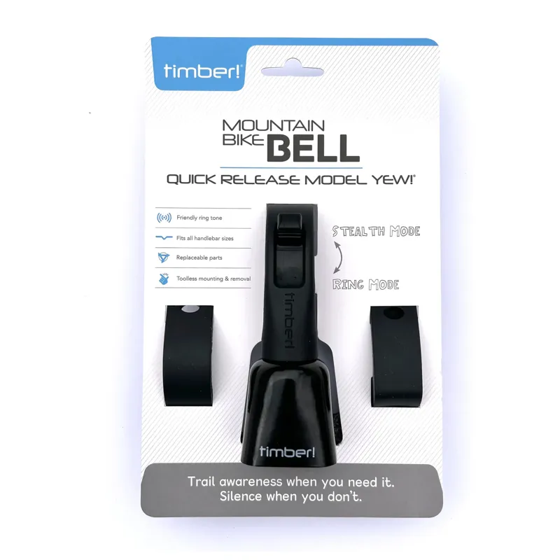 Timber Yew! Bell - Quick Release-7