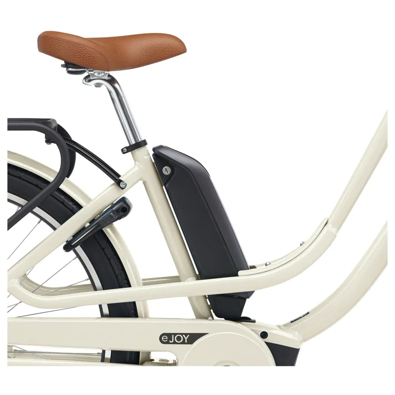 Benno eJoy Performance Step Thru Classic Electric Bike Angora White