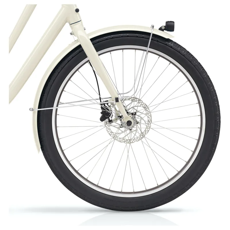 Benno eJoy Performance Step Thru Classic Electric Bike White