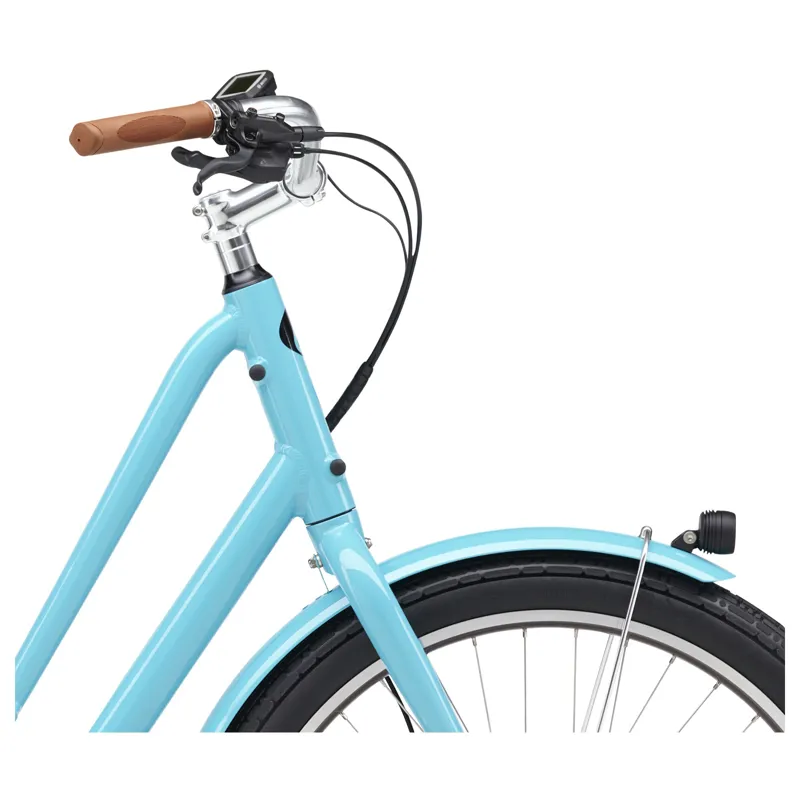 Benno eJoy Performance Step-Thru Classic Electric Bike Capri Blue-3