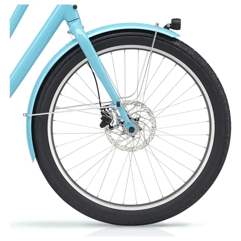 Benno eJoy Performance Step Thru Classic Electric Bike Capri Blue