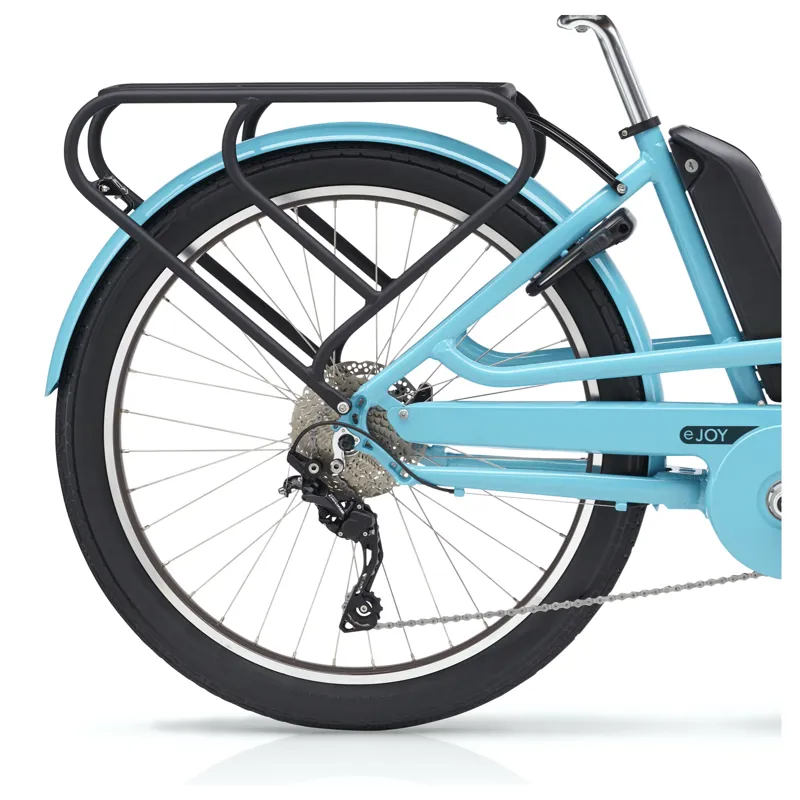 Benno eJoy Performance Step-Thru Classic Electric Bike Capri Blue-9