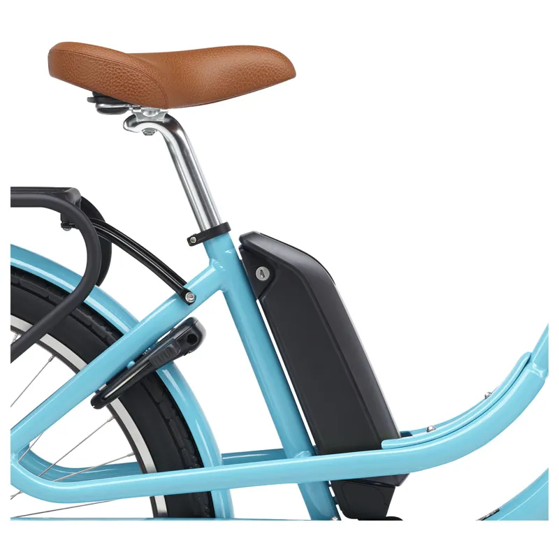 Benno eJoy Performance Step-Thru Classic Electric Bike Capri Blue-6