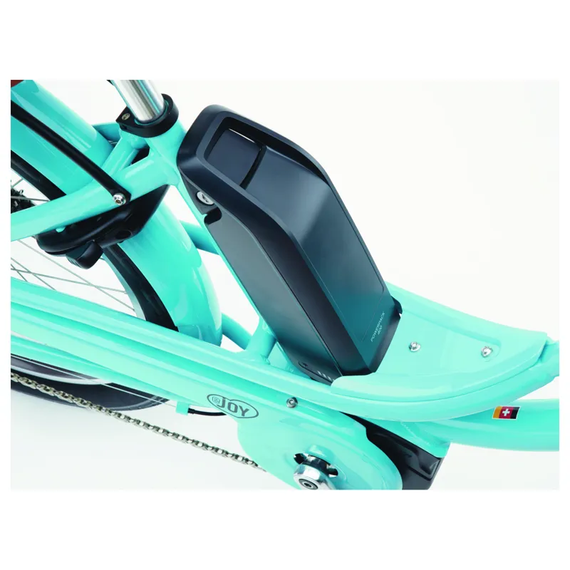 Benno eJoy Performance Step-Thru Classic Electric Bike Capri Blue-7