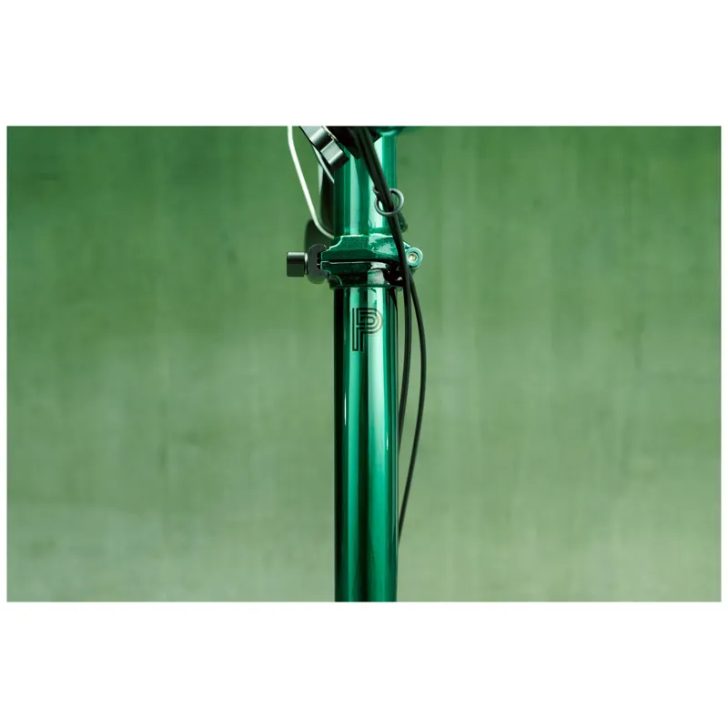 Brompton P-Line Urban Low Bar S4L Emerald Green Lacquer-8