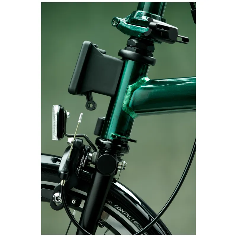 Brompton P-Line Urban Low Bar S4L Emerald Green Lacquer-10
