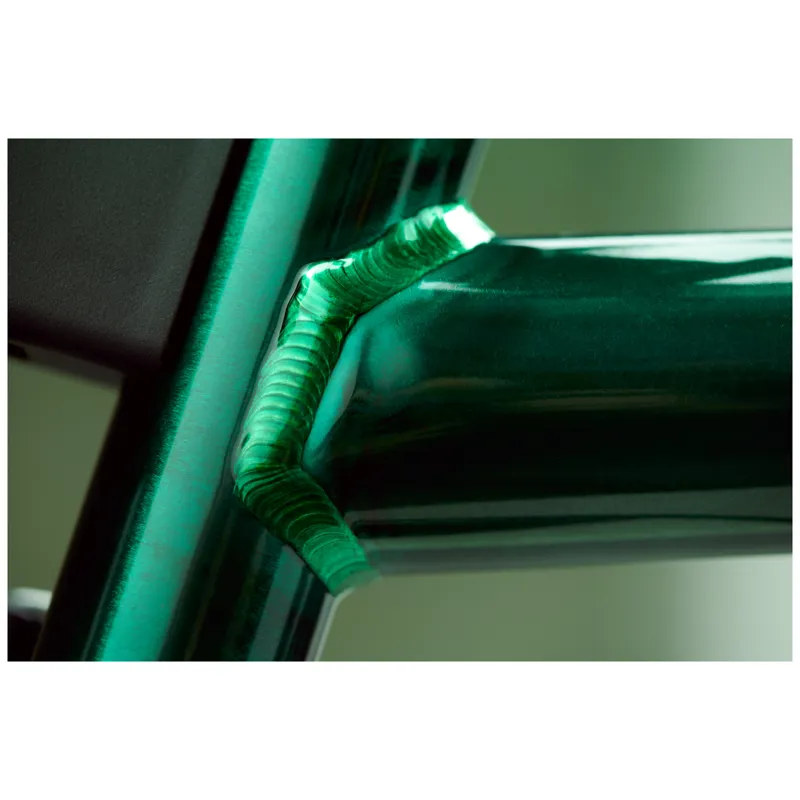 Brompton P-Line Urban Low Bar S4L Emerald Green Lacquer-11