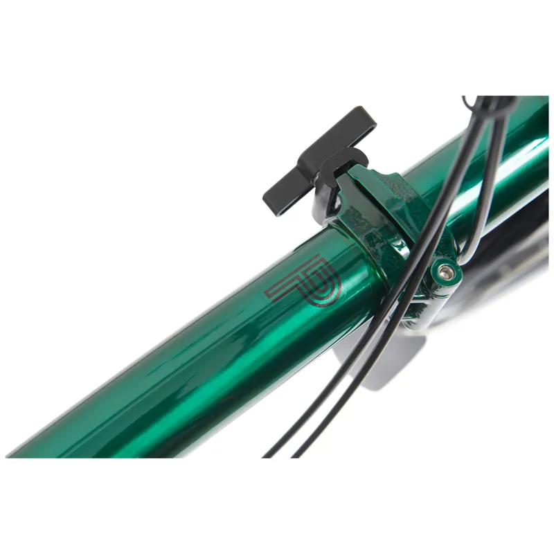 Brompton P-Line Urban Low Bar S4L Emerald Green Lacquer-12