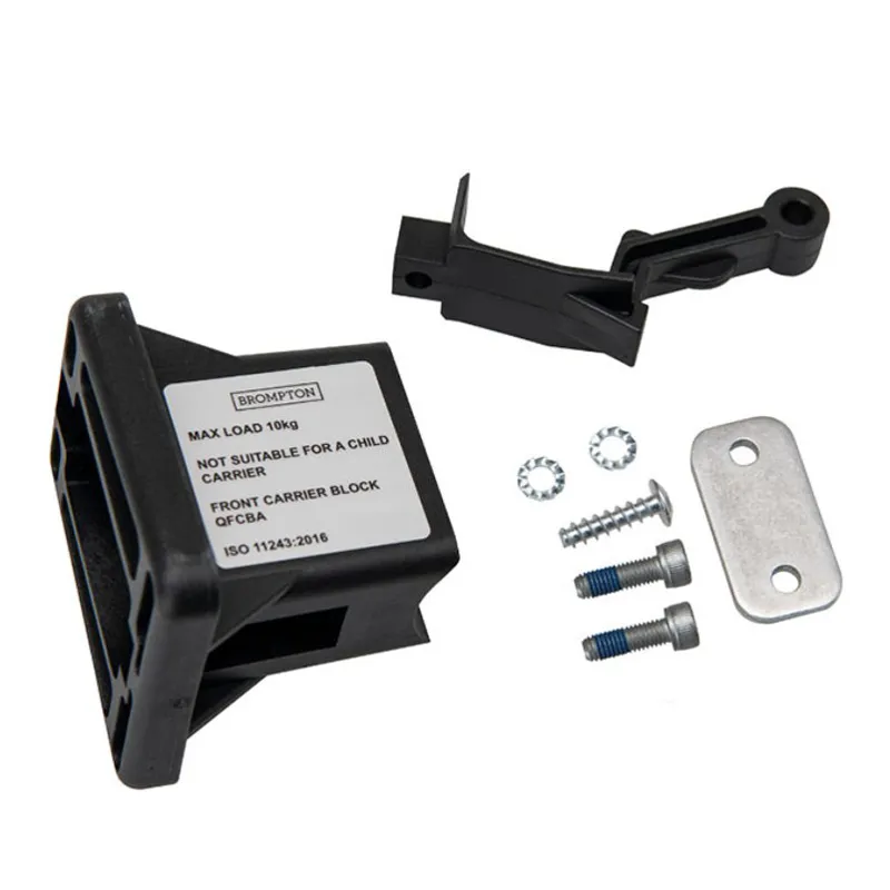 Brompton Front Pannier Carrier Block-1