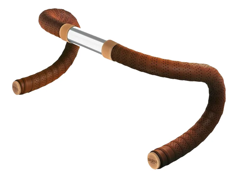 Brooks Leather Bar Tape in Brown-1