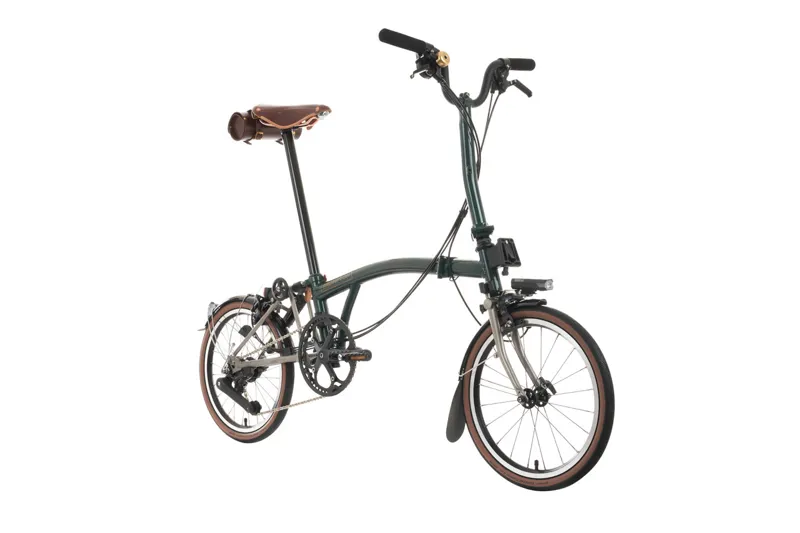 Brompton P-Line Brompton x Bremont x Cheaney Limited Edition-1