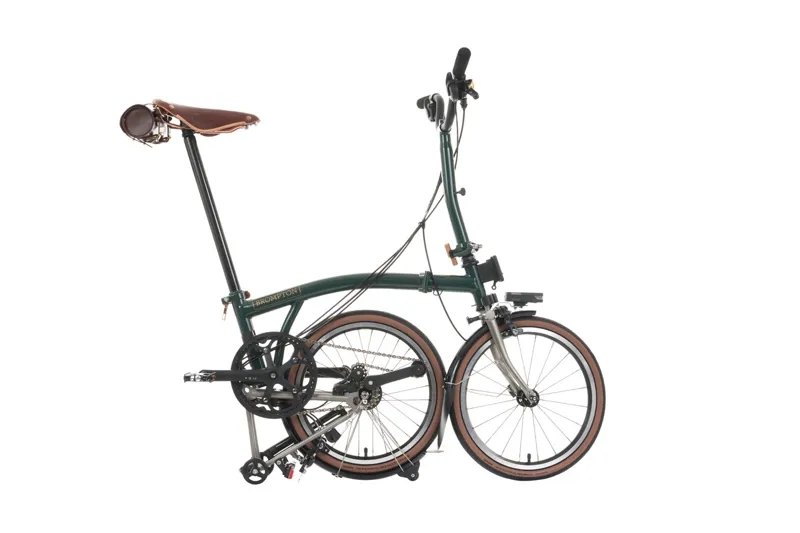 Brompton P-Line Brompton x Bremont x Cheaney Limited Edition-2