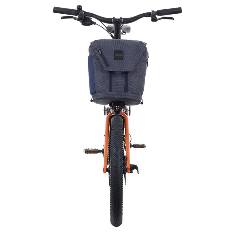 Brompton Electric G-Line with SuperRoll+ 4 speed in Adventure Orange-4