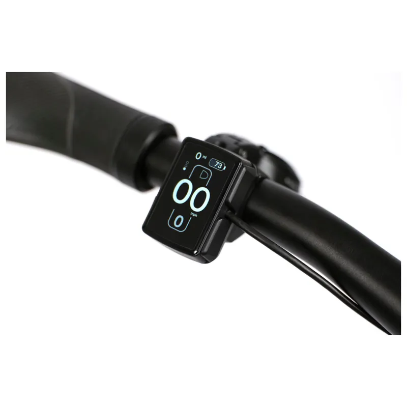 Brompton Electric G-Line with SuperRoll+ 4 speed in Adventure Orange-5