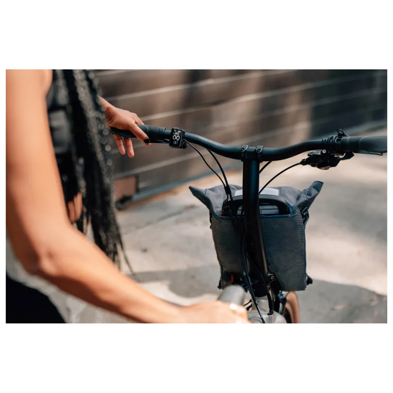 Brompton Electric G-Line with SuperRoll+ 4 speed in Forest Green-8