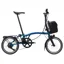 Brompton P Line Electric 4 speed Folding Bike in Pacific Lacquer