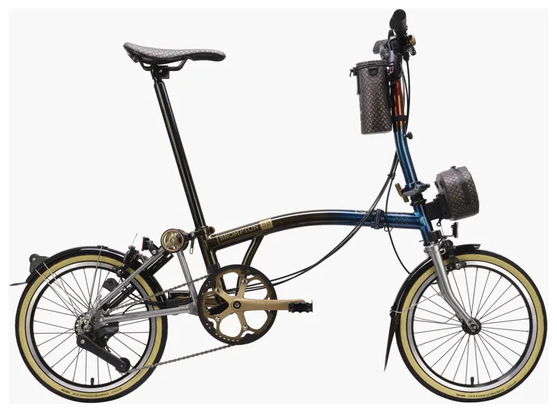 Brompton C-Line 12 Speed Urban Mid Bar M12L 1975 Edition