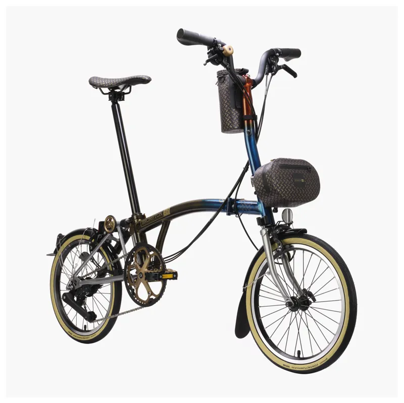 Brompton C-Line 12 Speed Urban Mid Bar M12L 1975 Edition-1