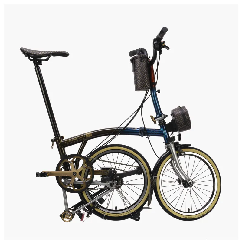 Brompton C-Line 12 Speed Urban Mid Bar M12L 1975 Edition-2