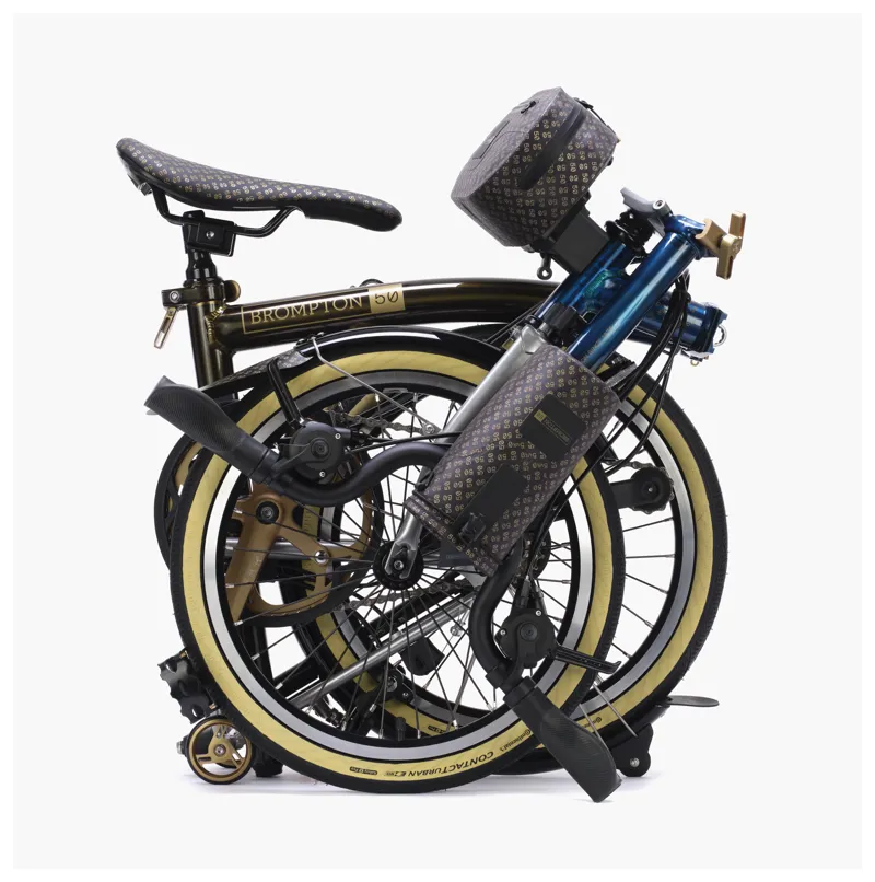 Brompton C-Line 12 Speed Urban Low Bar S12L 1975 Edition-3