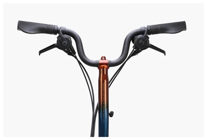 Brompton C-Line 12 Speed Urban Mid Bar M12L 1975 Edition-11