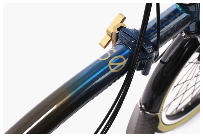 Brompton C-Line 12 Speed Urban Low Bar S12L 1975 Edition-8