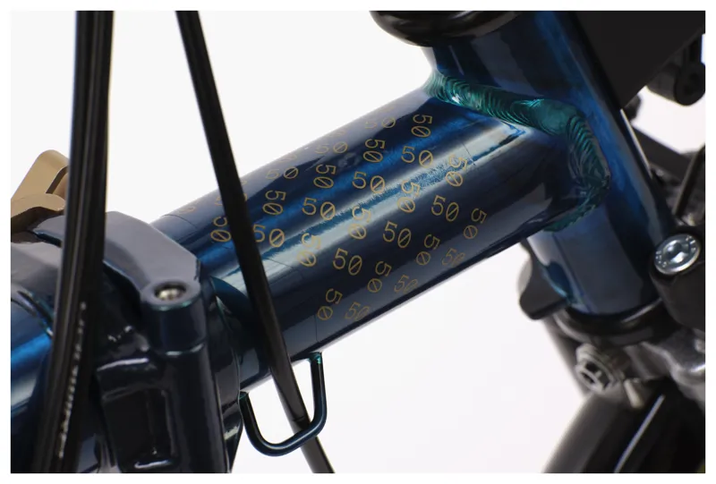 Brompton C-Line 12 Speed Urban Low Bar S12L 1975 Edition-7