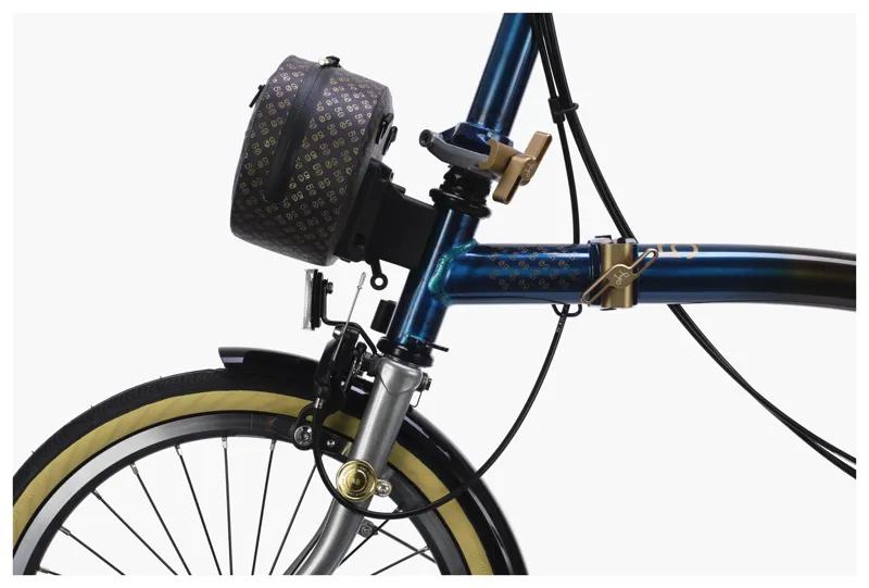 Brompton C-Line 12 Speed Urban Mid Bar M12L 1975 Edition-4