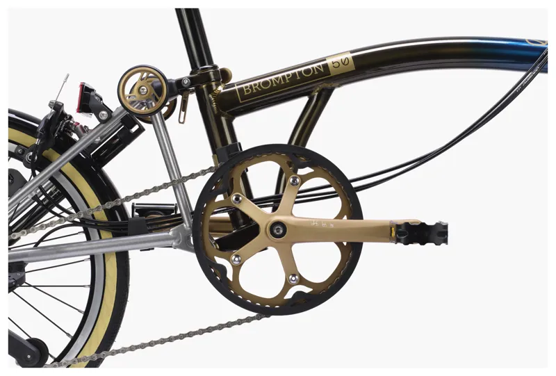 Brompton C-Line 12 Speed Urban Low Bar S12L 1975 Edition-4