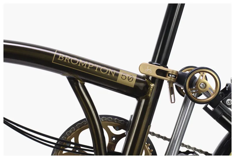 Brompton C-Line 12 Speed Urban Low Bar S12L 1975 Edition-6