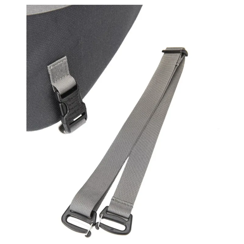 Brompton Borough Roller Rack Bag in Dark Grey-3