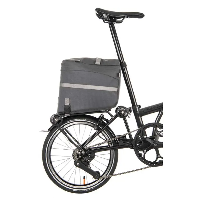 Brompton front carrier bag top