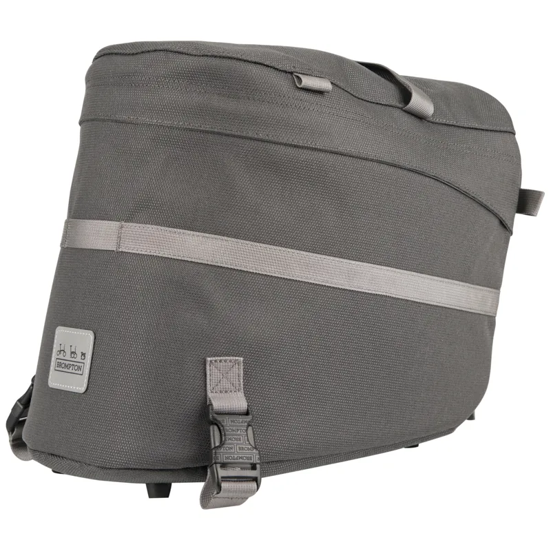 Brompton Borough Roller Rack Bag in Dark Grey-1