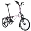 Brompton C-Line 12 Speed Urban Mid Bar M12L in Amethyst Lacquer