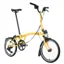 Brompton C-Line 12 Speed Urban Mid Bar M12L in Bumblebee Yellow