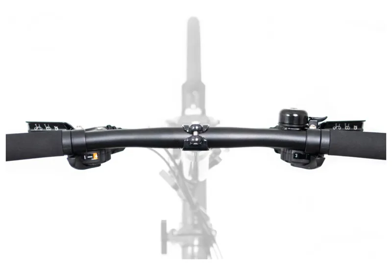 Brompton C-Line 12 Speed Urban Mid Bar M12L in Bumblebee Yellow-8