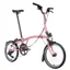 Brompton C-Line 12 Speed Urban Mid Bar M12L in Flamingo Pink